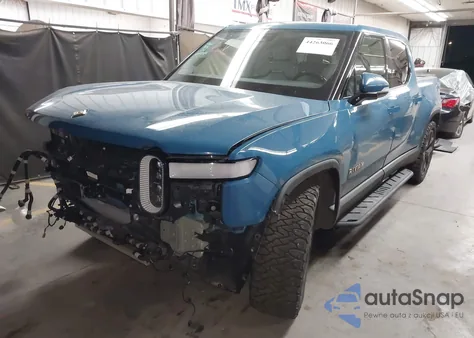 2022 Rivian R1T Adventure from USA, damaged, VIN 7FCTGAAA9NN014487